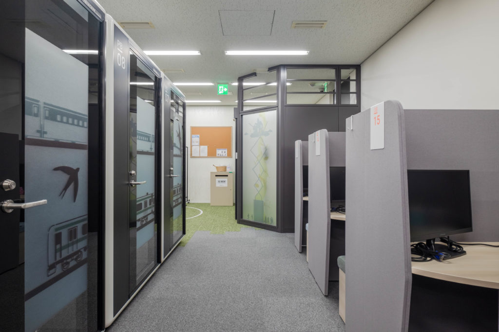 「株式会社NTT DATA　大宮サテライトオフィス」の画像